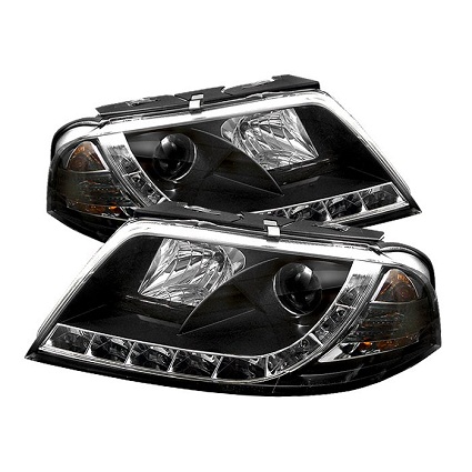 Devil Eye farovi VOLKSWAGEN PASSAT Hrom,crni 01-04